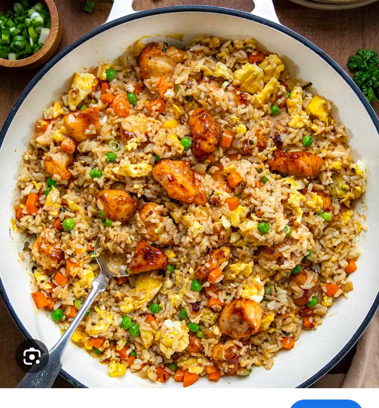 Chicken Noodles / Chicken Fried Rice